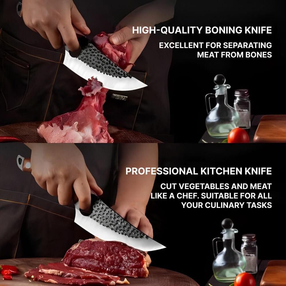 Premium Artisan Culinary Knife for Precision Cooking