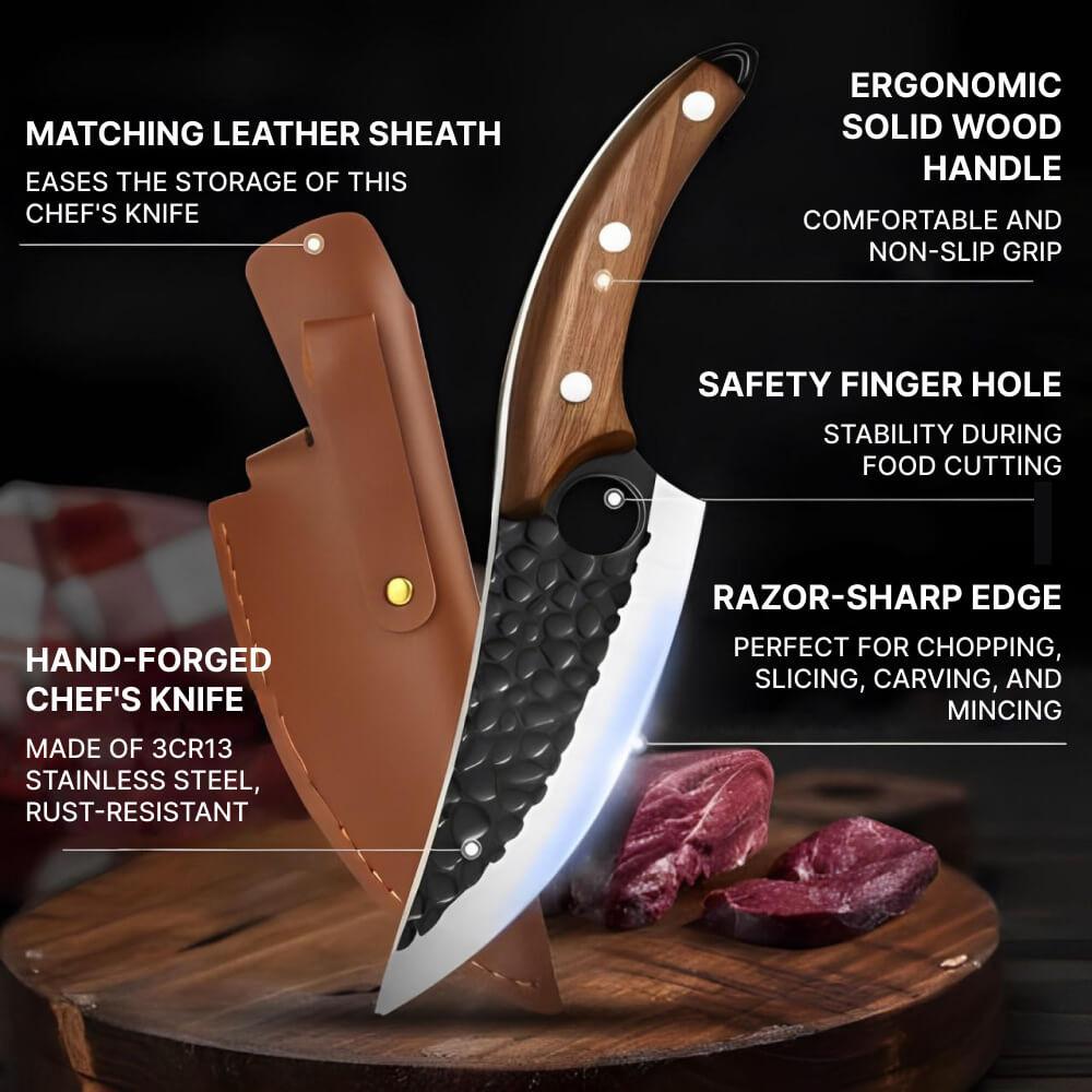 Premium Artisan Culinary Knife for Precision Cooking
