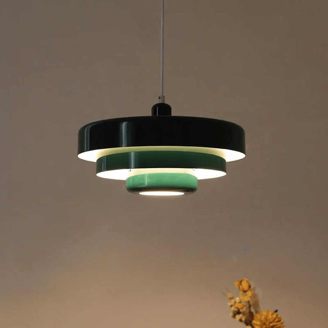AuraGlow – Chic Multi-Layer Pendant Light for Modern Spaces