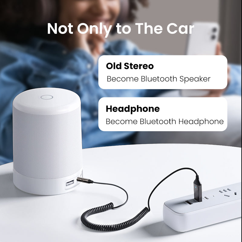 Wireless Music Streaming Adapter for Car Audio