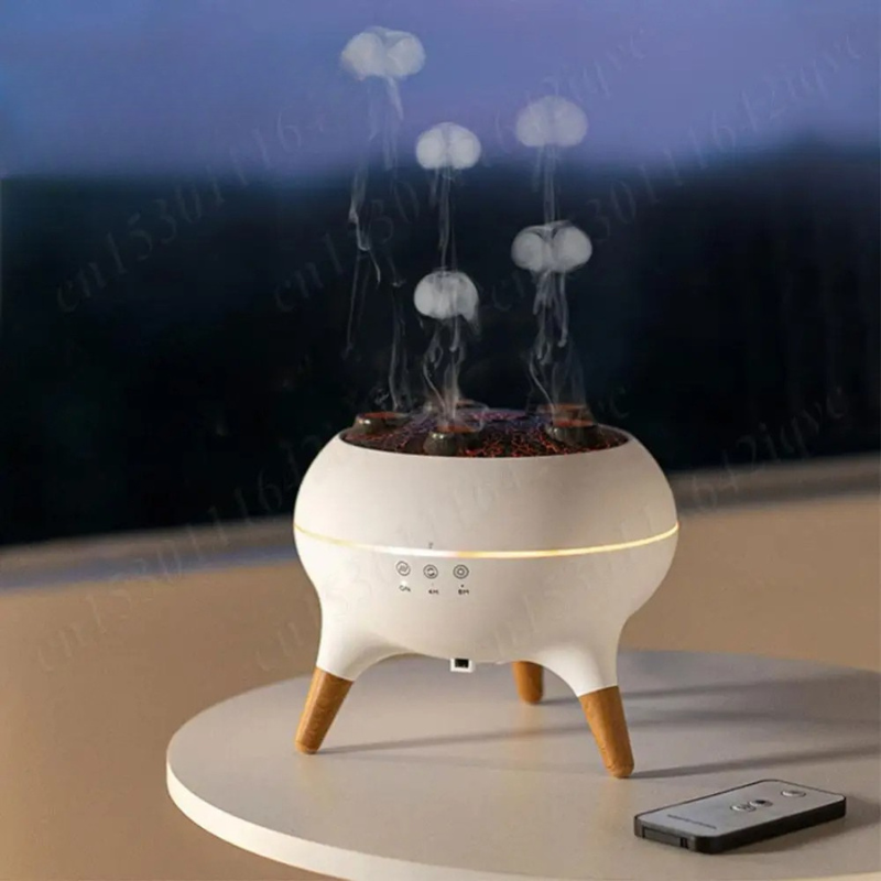 AquaAura Mist Maker: Humidifier & Aromatherapy Diffuser