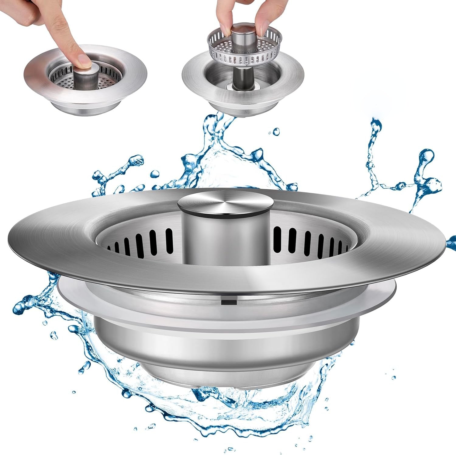 SmartSeal Kitchen Drain Protector