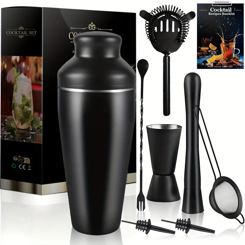 Ultimate Stainless Steel Mixology Kit for Home Bartenders
