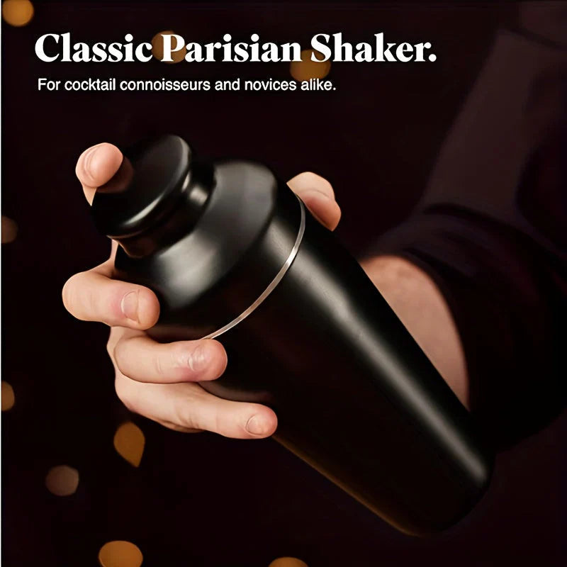 Ultimate Stainless Steel Mixology Kit for Home Bartenders