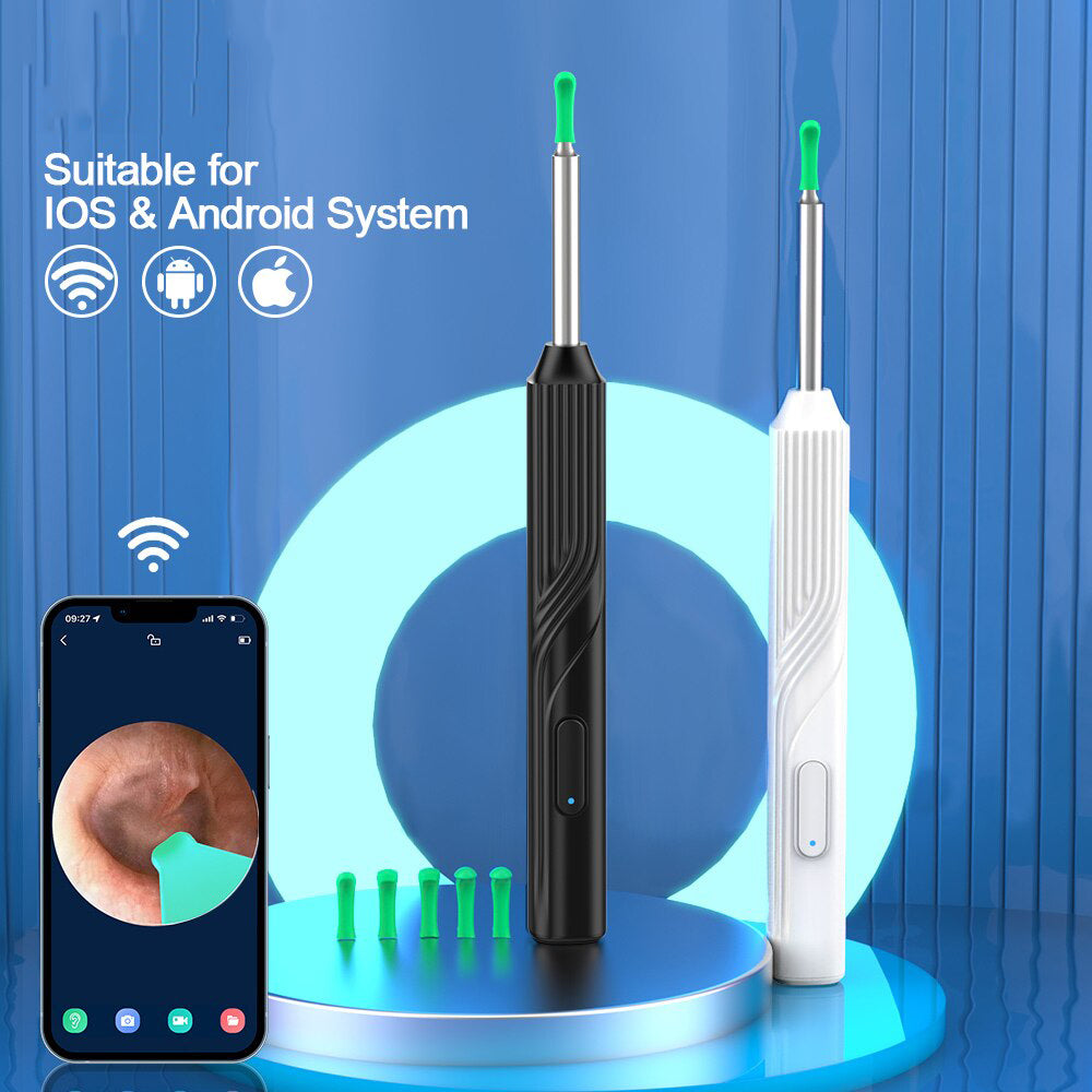 Smart Ear Cleaning Tool with Camera Integration