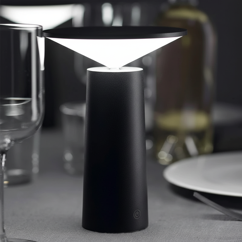 Rechargeable Cordless Table Lamp - Ambient Lighting