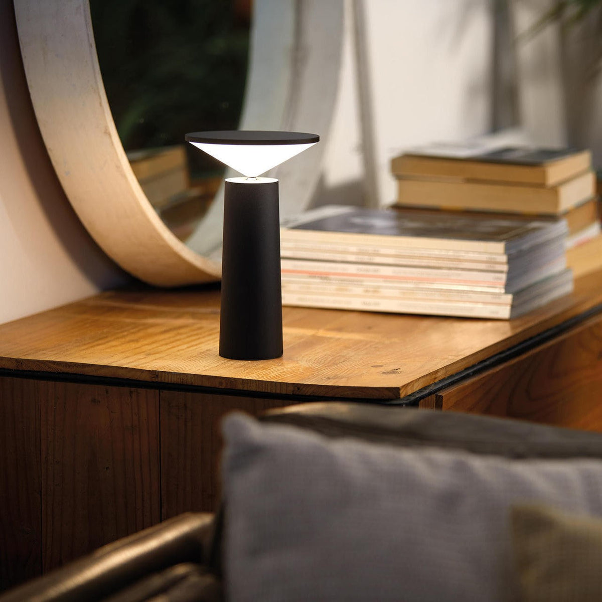 Rechargeable Cordless Table Lamp - Ambient Lighting