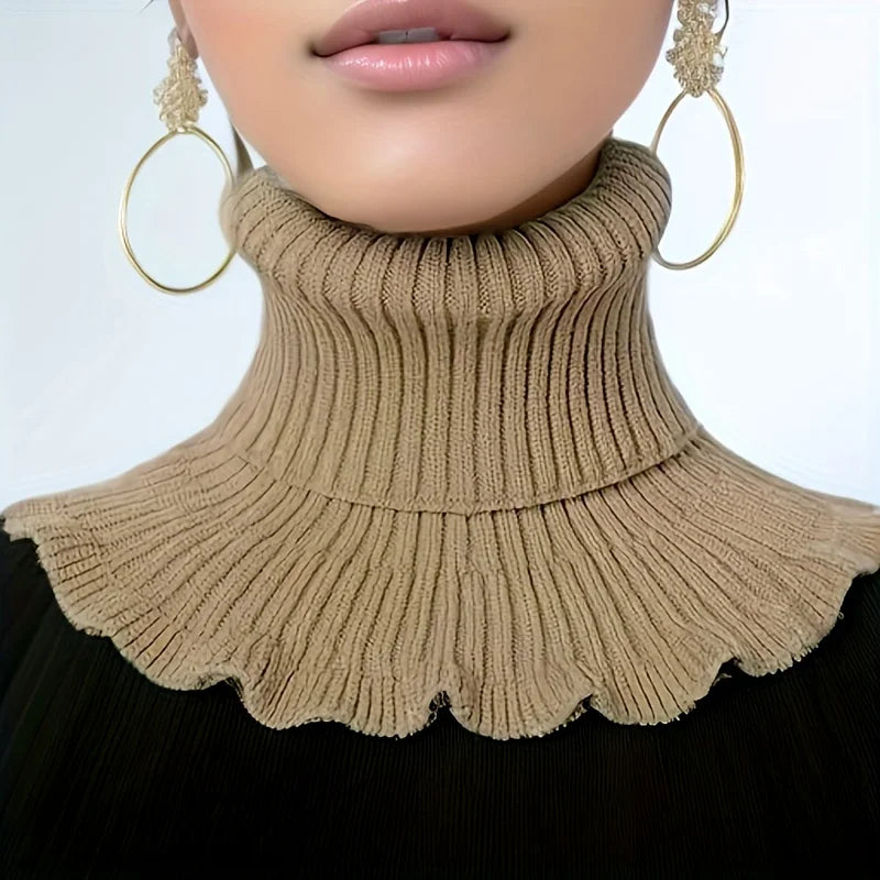 Chic Cozy Turtleneck Scarf for Women