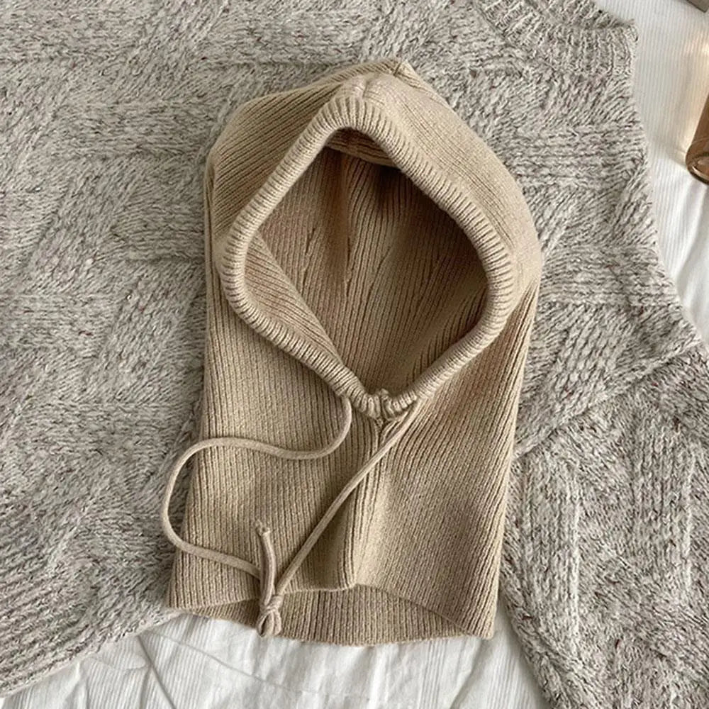 Cozy Cashmere Hooded Scarf Beanie for Ultimate Warmth