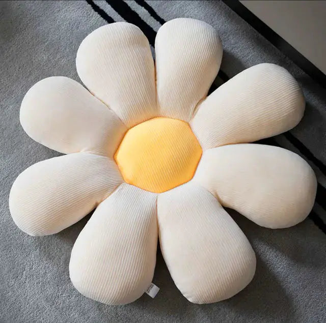 Floral Design Cushion for Comfort - Flower-Shaped Pillow