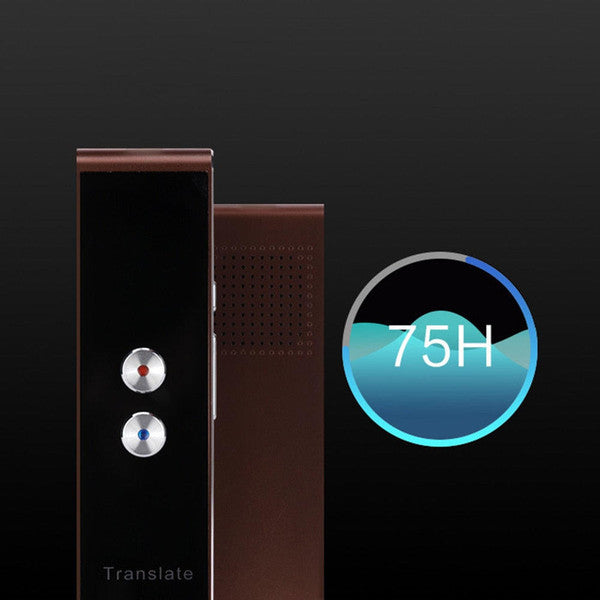 Compact Multi-Language Voice Communicator