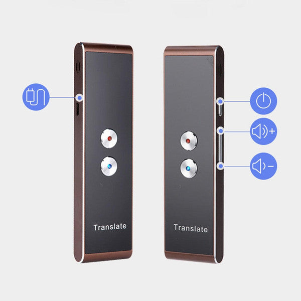 Compact Multi-Language Voice Communicator