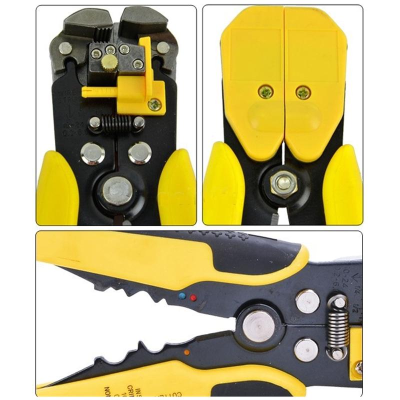 Effortless Wire Stripper and Cable Cutter Tool