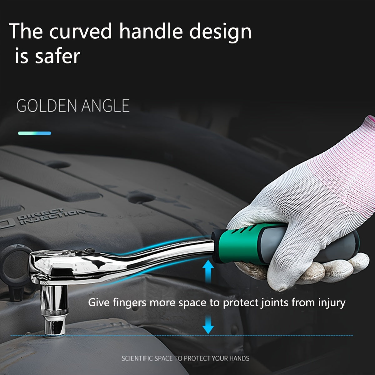 Precision Socket Wrench Set for Every Task