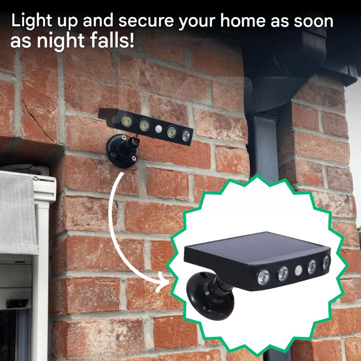 Motion Sensor Solar Garden Light