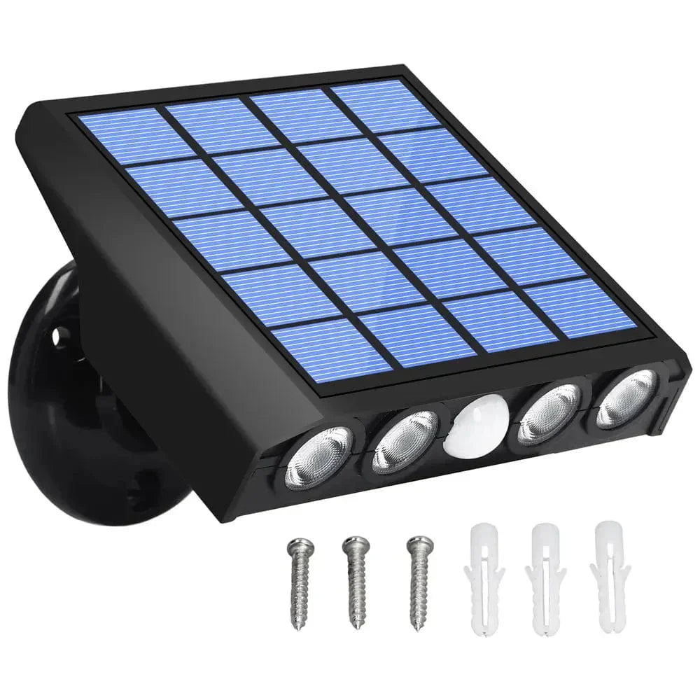 Motion Sensor Solar Garden Light