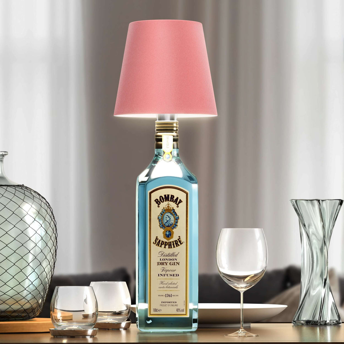 LED Bottle Light with Rechargeable Function
