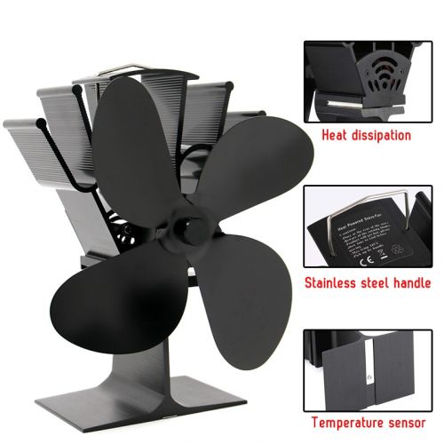 EcoHeat Blower - Enhance Your Fireplace Efficiency Naturally