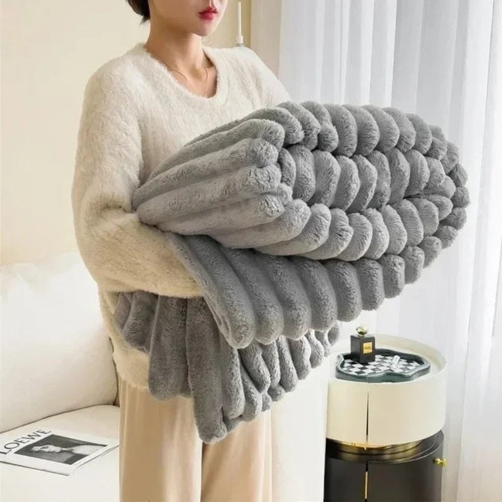 Cozy Haven Throw – Luxurious Soft Blanket for Everyday Relaxation