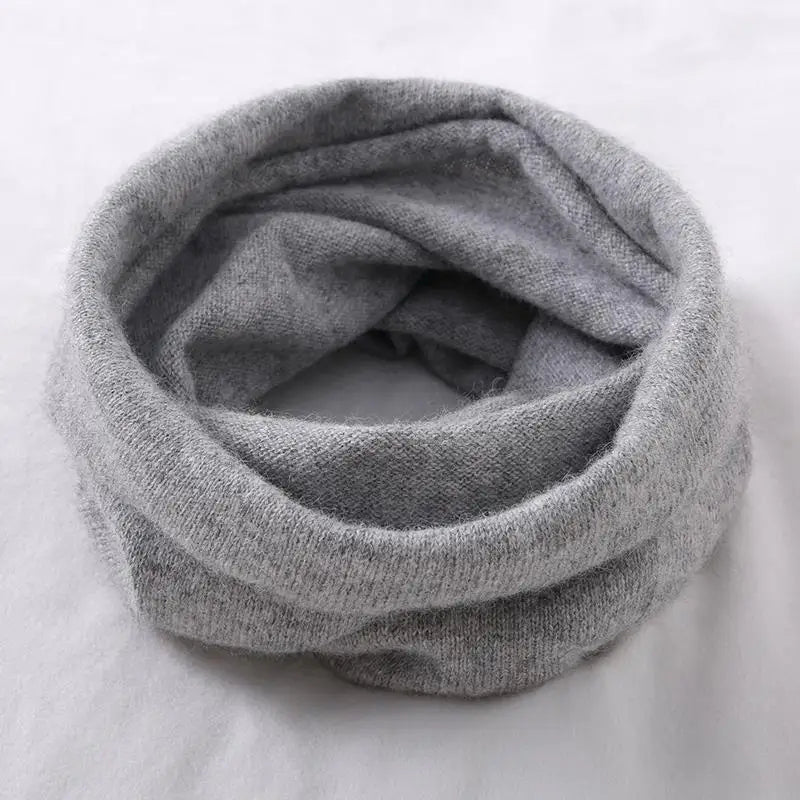 Cozy Cashmere Neck Warmer for Cold Weather Adventures