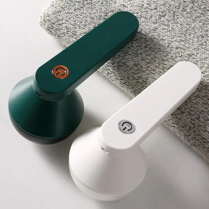 Cordless Fabric Shaver - Rechargeable Lint Removal Tool