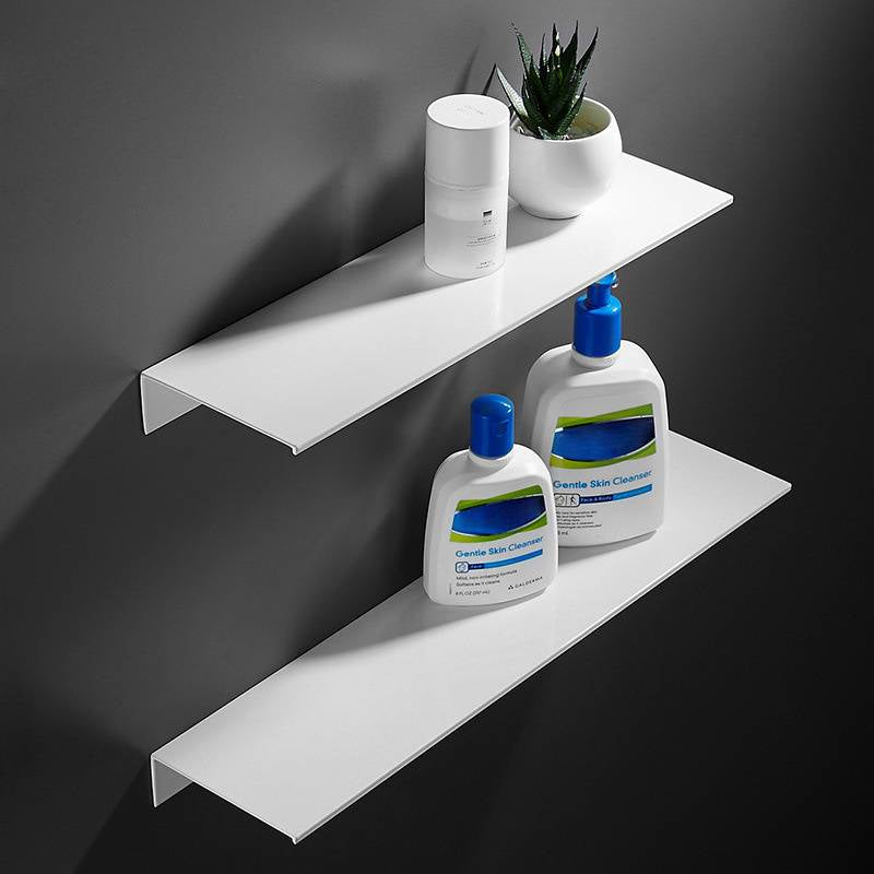 Sleek Wall-Mounted Storage Shelves