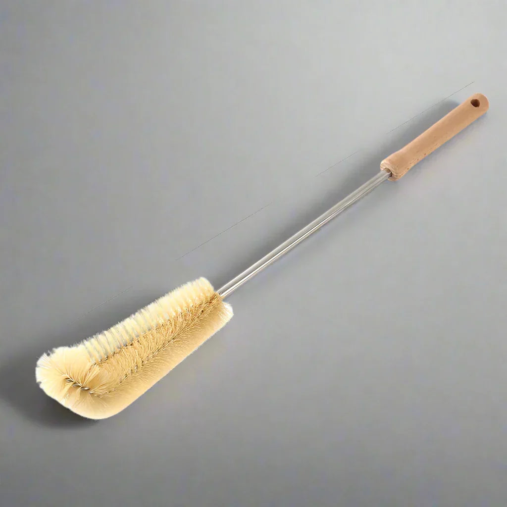 Wooden Bottle Brush with Extended Handle – Buy 2, Get 1 Free