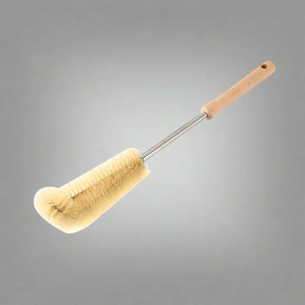 Wooden Bottle Brush with Extended Handle – Buy 2, Get 1 Free