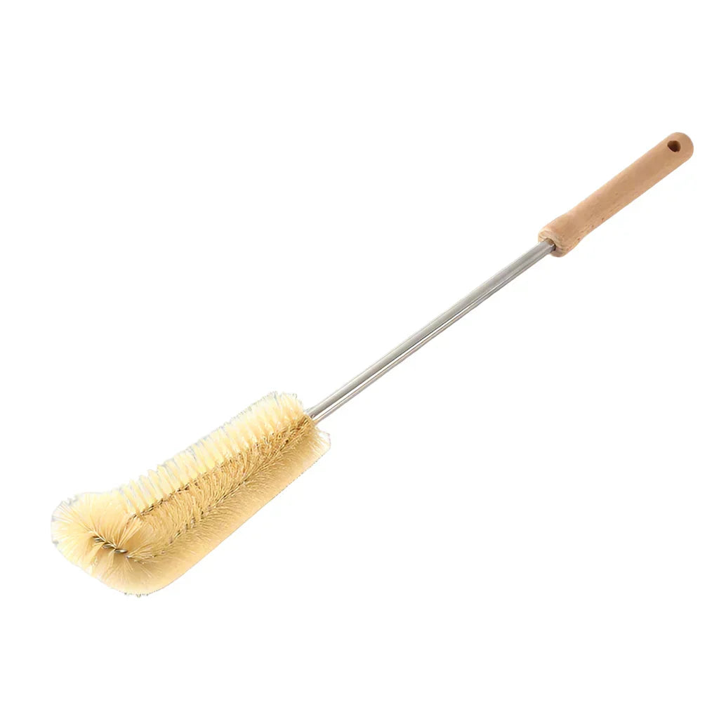 Wooden Bottle Brush with Extended Handle – Buy 2, Get 1 Free