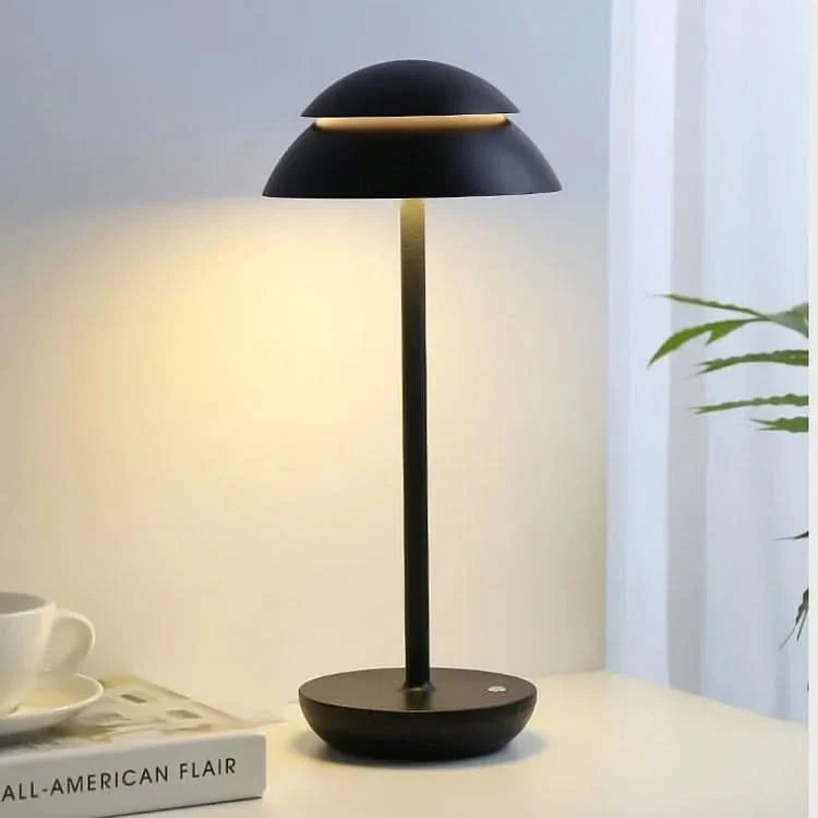 AuraGlow – Cordless Touch-Controlled Table Lamp