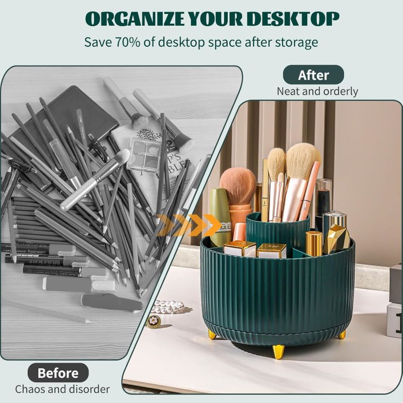 Elegant Beauty Storage Carousel