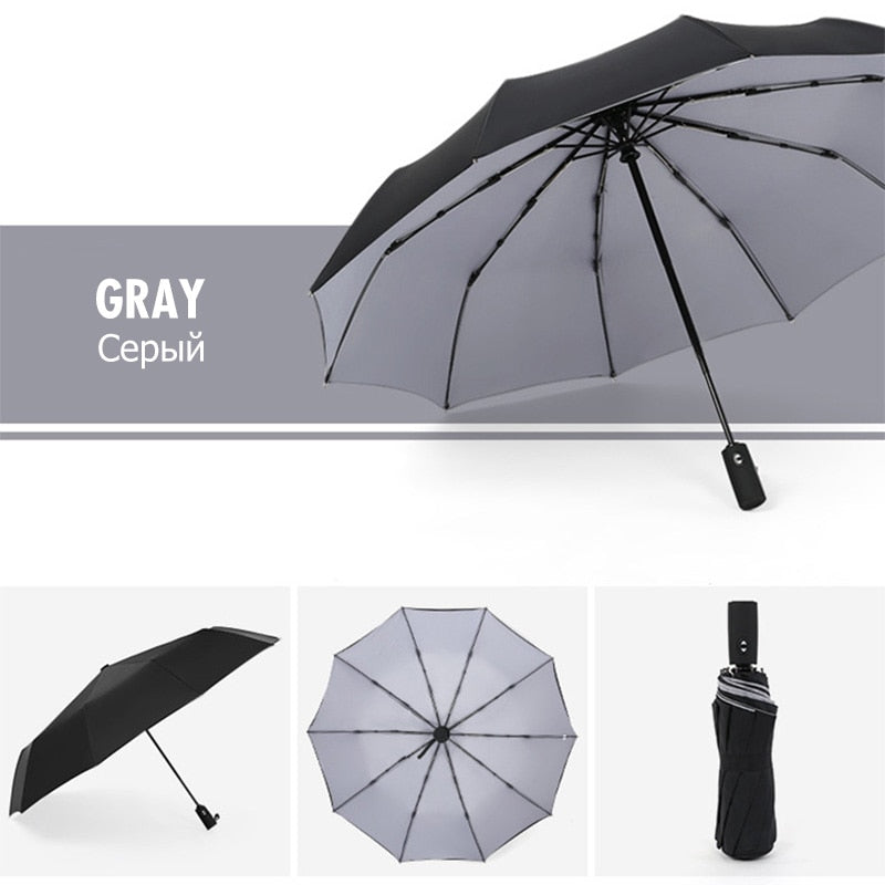 StormShield Wind-Resistant Umbrella