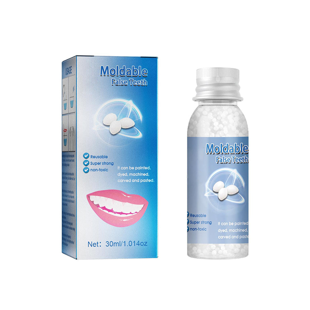 Custom Fit Dental Repair Kit for Missing Teeth