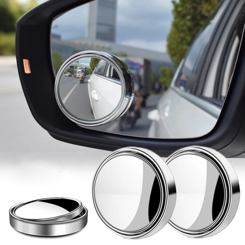 ClearView 55mm Adjustable Blind Spot Mirror for Cars