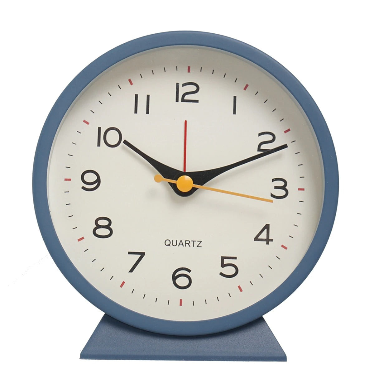 Serene Timekeeper: Silent Alarm Clock with Elegant Design