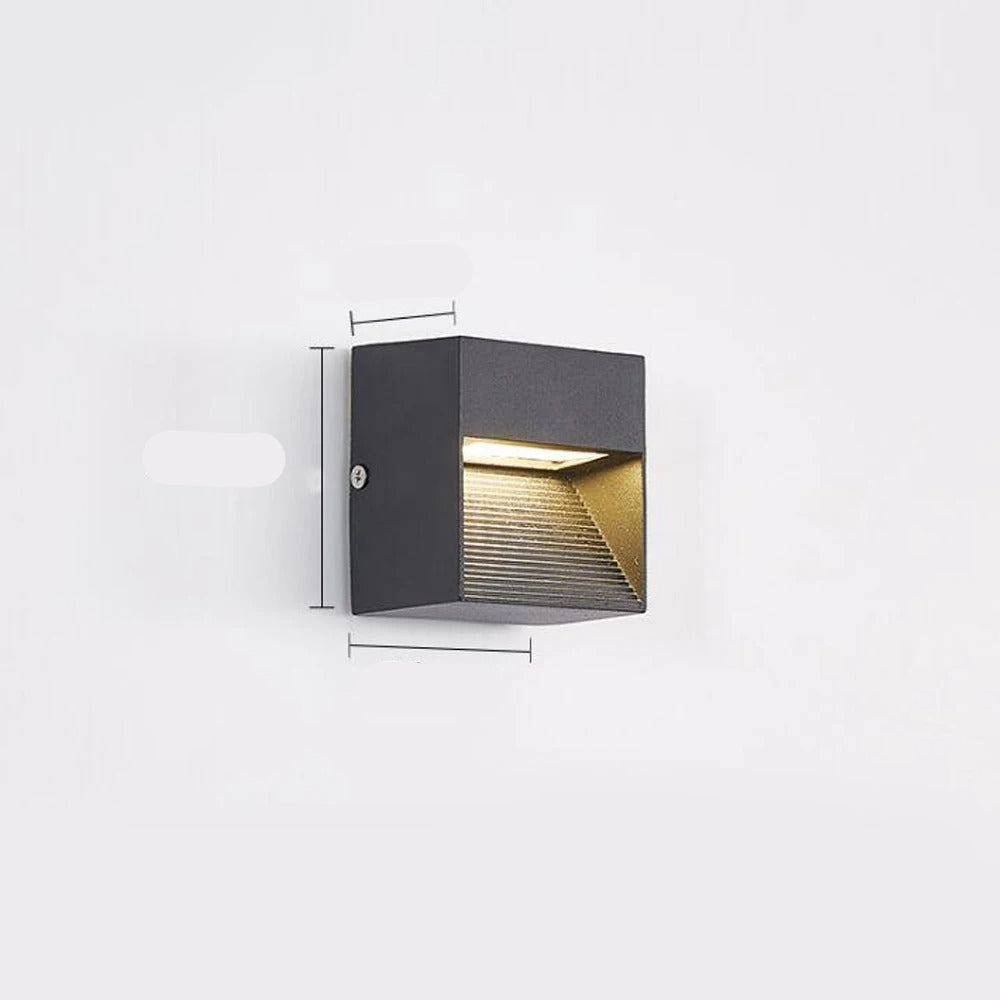Outdoor LED Motion-Activated Step Light for Safe Navigation