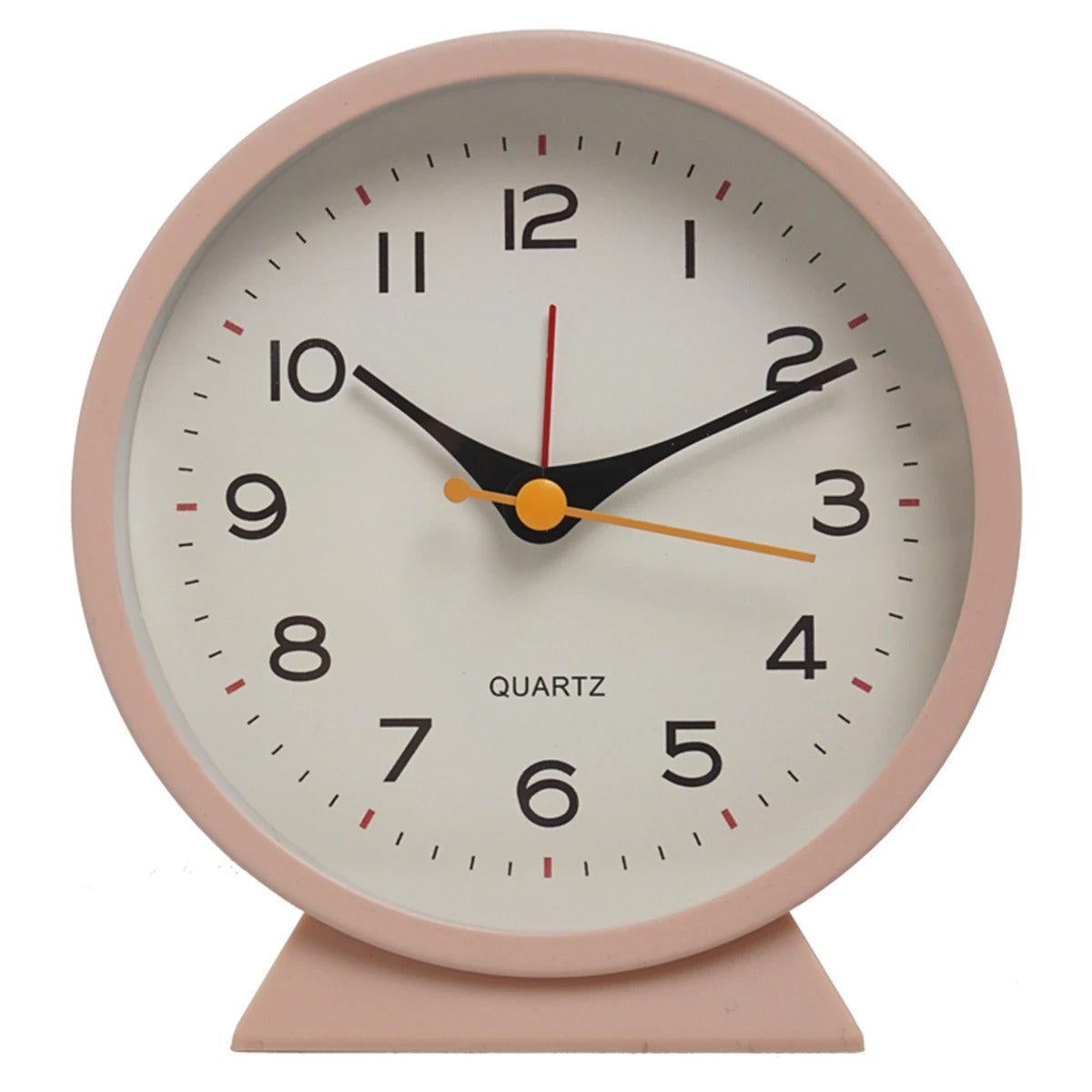 Serene Timekeeper: Silent Alarm Clock with Elegant Design
