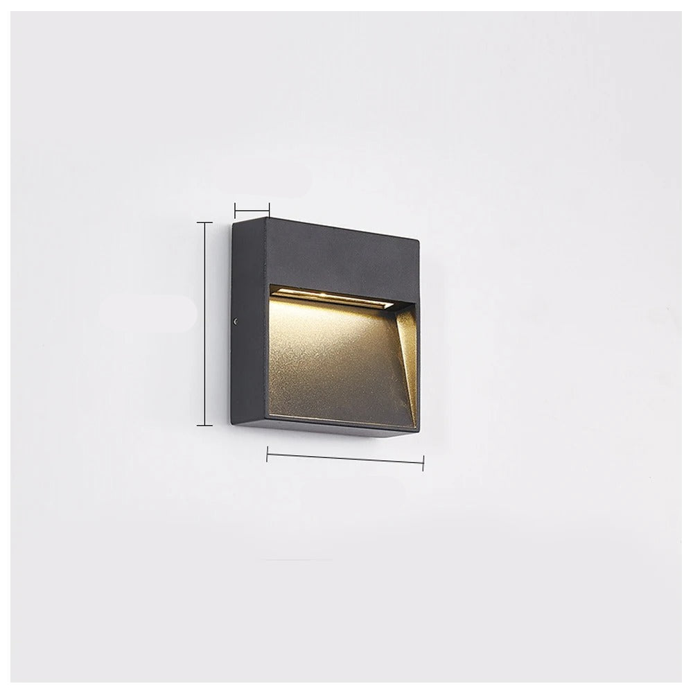Outdoor LED Motion-Activated Step Light for Safe Navigation