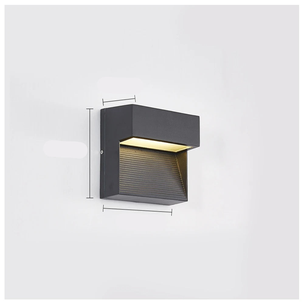 Outdoor LED Motion-Activated Step Light for Safe Navigation