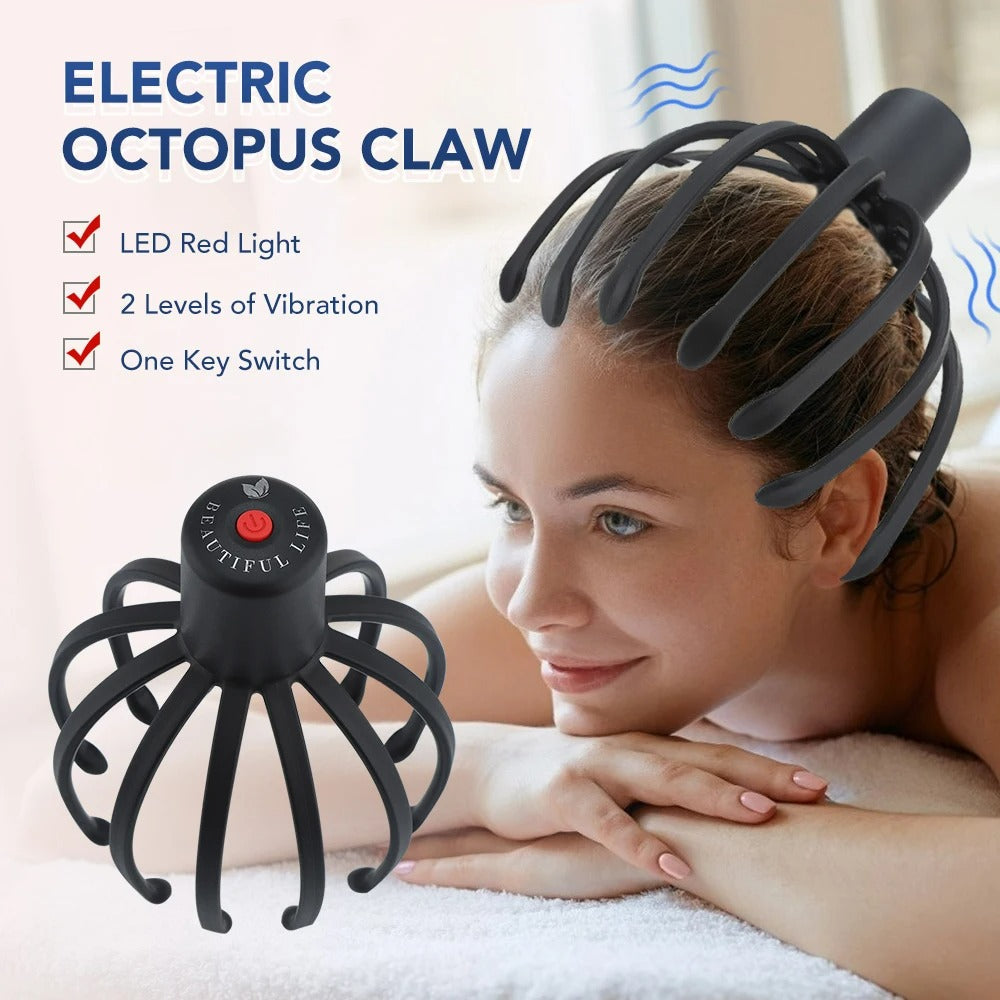 Soothing Scalp Massager - Ultimate Relaxation & Stress Relief Tool