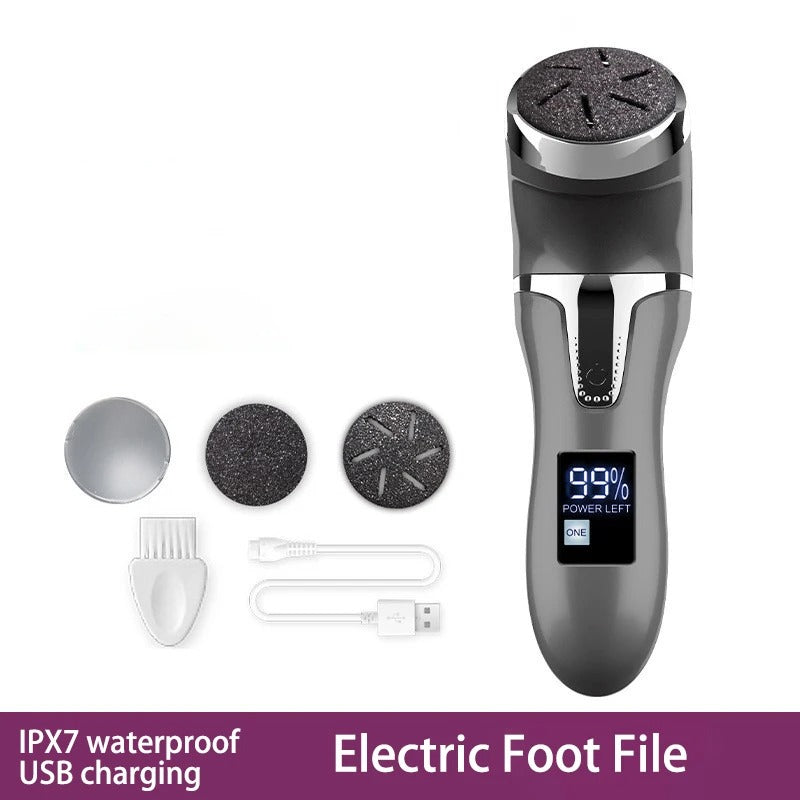 Ultimate Electric Foot Care System – Smooth Away Calluses Effortlessly