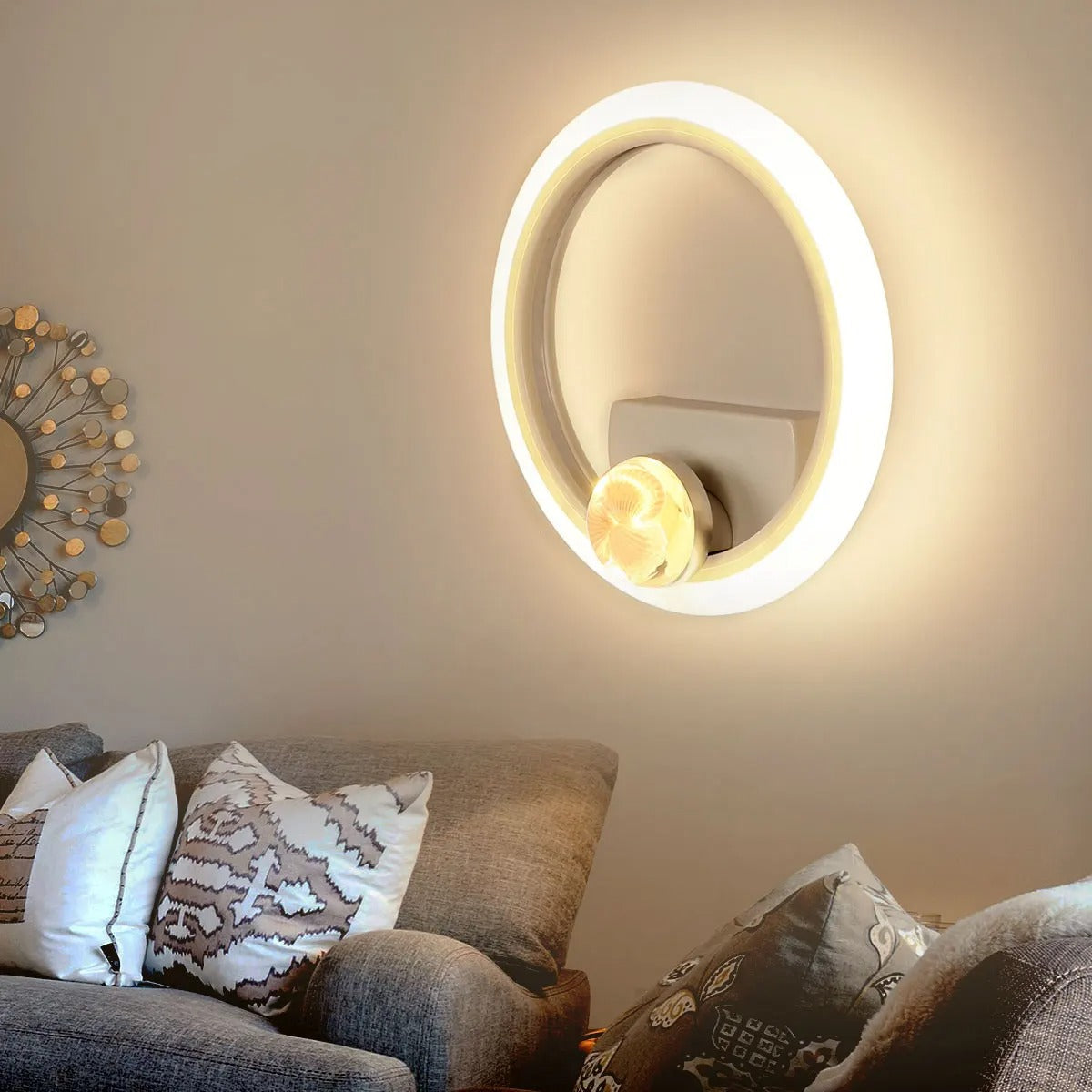 Sleek LED Wall Light for Stylish Home Ambiance