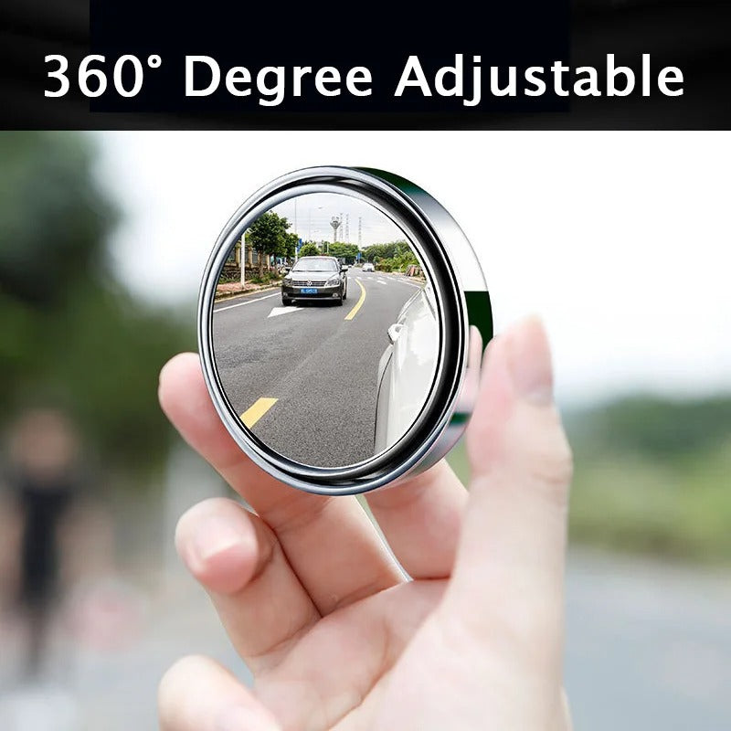 ClearView 55mm Adjustable Blind Spot Mirror for Cars