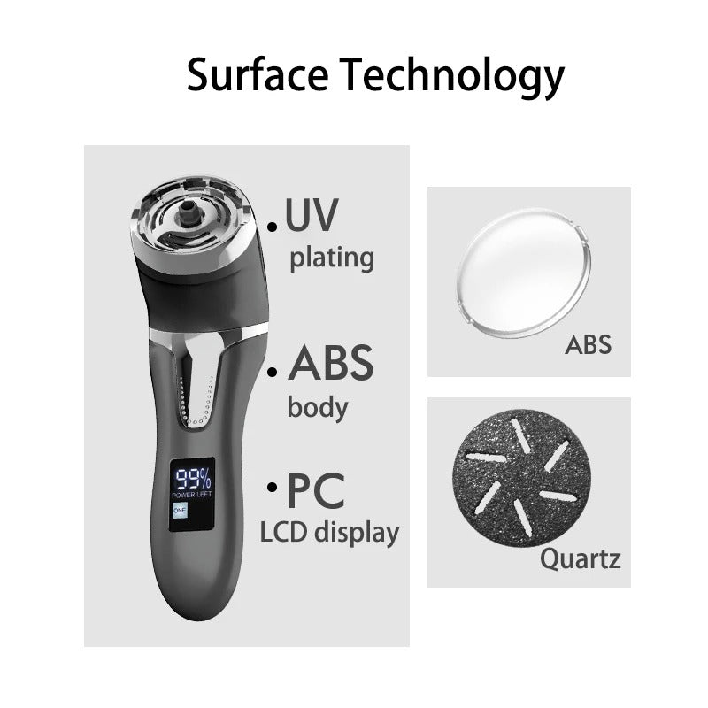 Ultimate Electric Foot Care System – Smooth Away Calluses Effortlessly