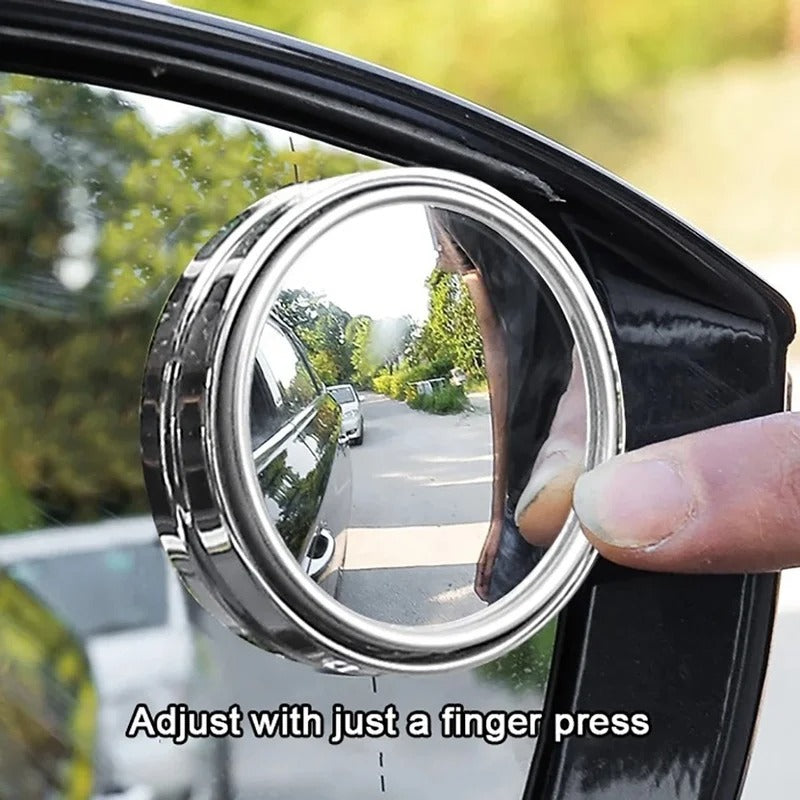 ClearView 55mm Adjustable Blind Spot Mirror for Cars