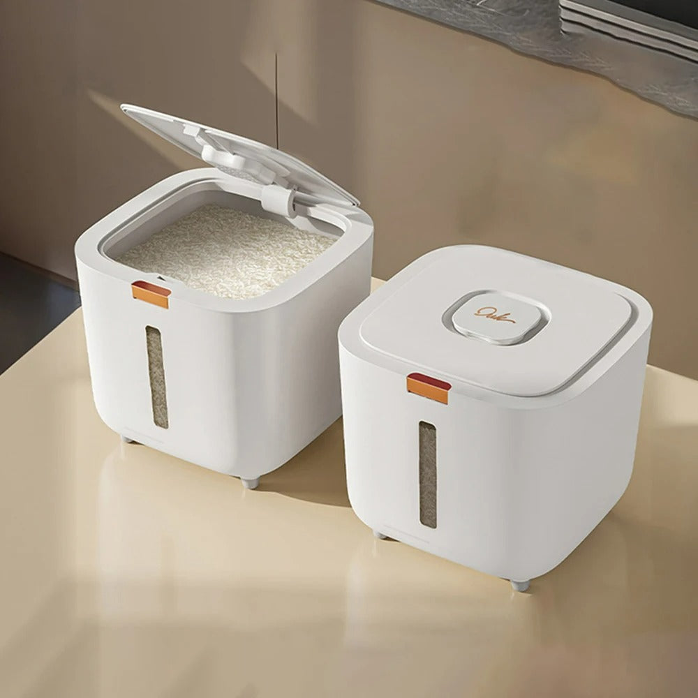 Grain Storage Container with Lid for 5–10 kg