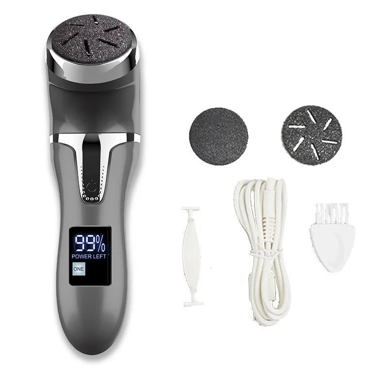 Ultimate Electric Foot Care System – Smooth Away Calluses Effortlessly