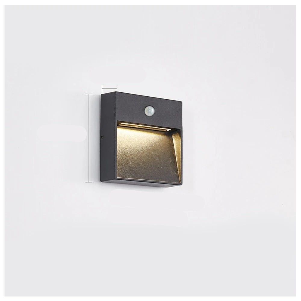 Outdoor LED Motion-Activated Step Light for Safe Navigation