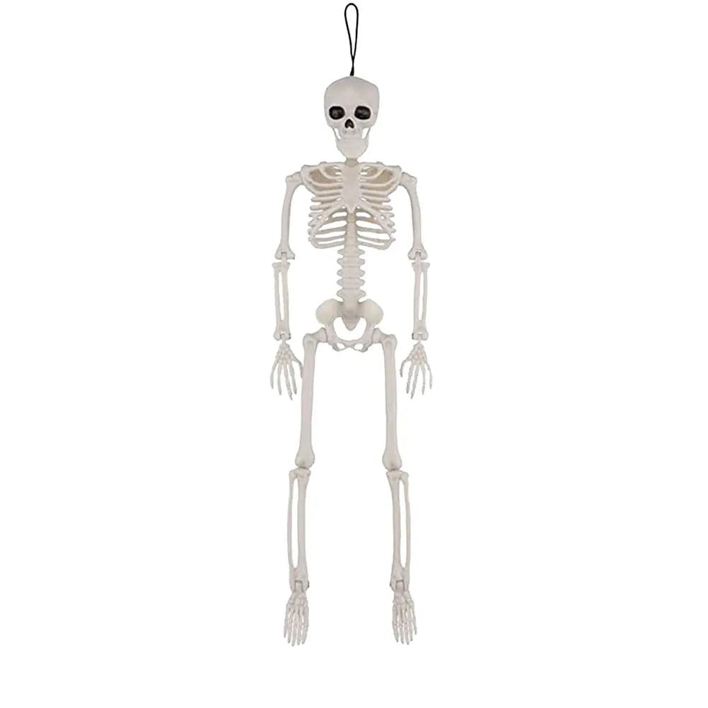 Flexible Halloween Skeleton Figure – Spooky Seasonal Decor