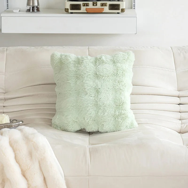 Luxurious Square Pillow Cover for Elegant Home Decor